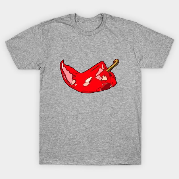 Chilli T-Shirt by minniemorrisart